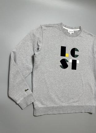 Lacoste logo sweatshirt 3