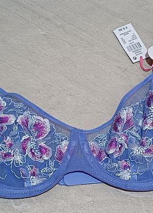 Бюстгальтер сіточка із вишивкою primark