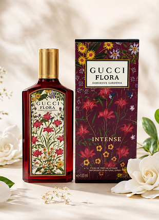 Женский аромат gucci flora gorgeous gardenia intense 100 мл / гуччи флора горджес гардения интенс