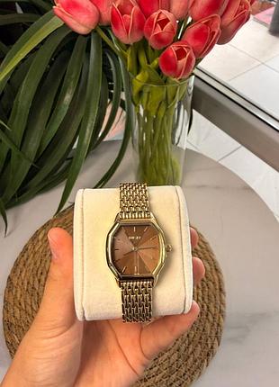 Наручные часы "julia gold brown" burker watches