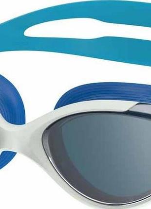 Очки женские для плавания speedo biofuse 2.0 сине-бирюзовый герметичны для бассейна и открытой воды