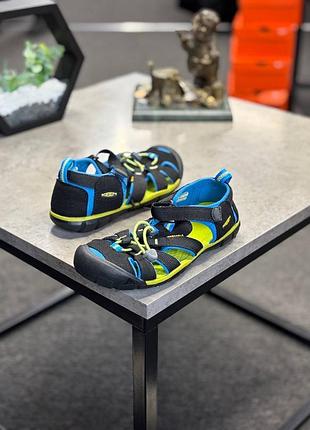 Дитячі сандалі keen seacamp ii cnx (моделі 1022984 або 1030819) — це універсальні водостійкі босоніжки.