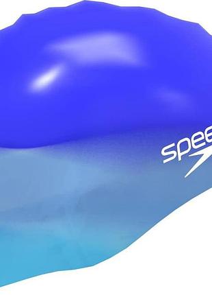 Шапка для плавания speedo multi colour silc cap au