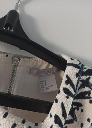 Платье h&m размер s 2