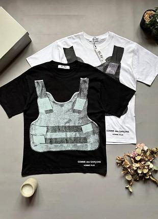 Comme des garçons cdg футболка