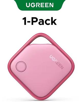Поисковой смарт-трекер ugreen smart finder cm816 с поддержкой apple indmy ios pink