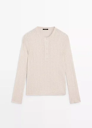 Вовняний светр massimo dutti