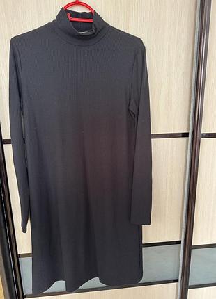 Сукня в рубчик h&m