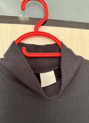 Сукня в рубчик h&m 3