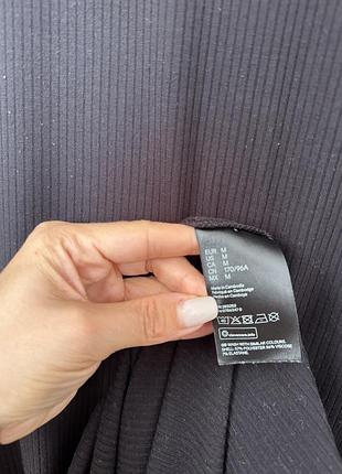 Сукня в рубчик h&m 4