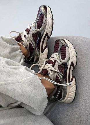 Кросівки жіночі nike zoom v5 rnr | burgundy / grey