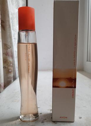 Summer white sunset, avon туалетная вода