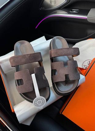 😍 шлепанцы женские herme s chypre mocco sandals
