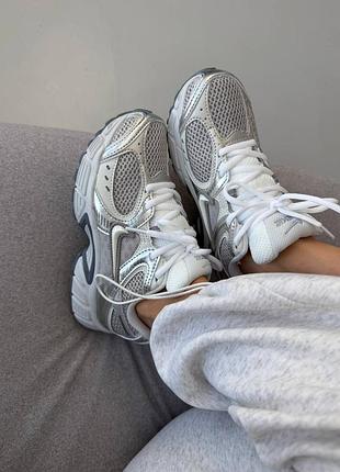 Кросівки жіночі nike zoom v5 rnr | silver / white