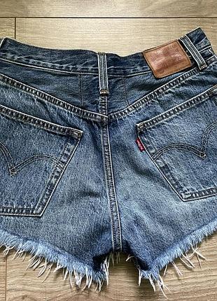 Джинсові шорти levi’s 501