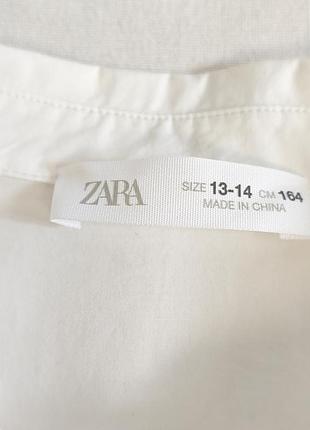 Платье коттон zara 4