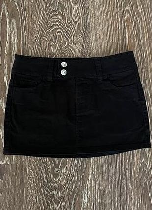 Юбочка джинсова h&m розмір 32