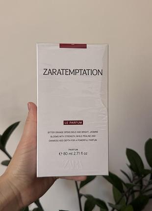 Жіночий парфум red temptation le parfum 80 мл від zara