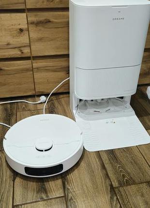 Робот-пылесос моющий dreame bot l40 ultra ce white