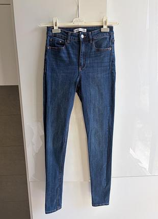 Zara стрейч джинсы