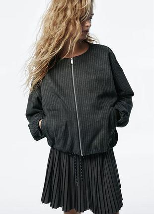 Нова трикотажна куртка оверсайз h&m