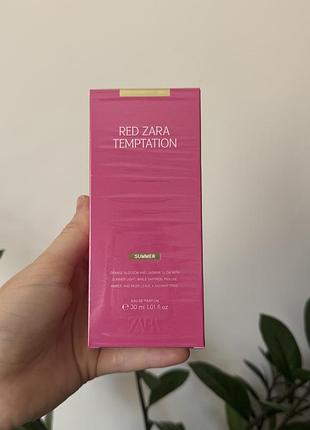 Жіночий парфум red temptation summer 30 мл від zara
