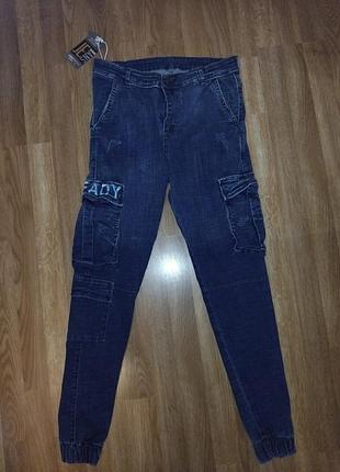 Джинси нові denim 152р 12років джинсы новые мальчику 12-14лет