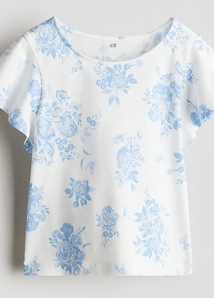 Футболка для девочки h&m