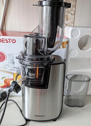 Соковижималка шнекова ardesto jeg-1330sl стан 10/10