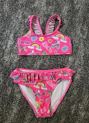 Купальник з barbie 116/122р