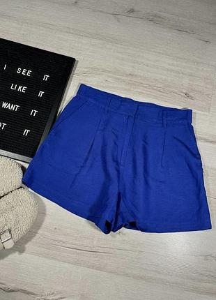 Лляні шорти h&m