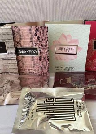 Пробники парфуму jimmy choo