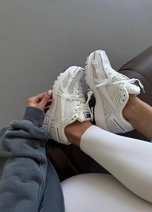Кросівки жіночі nike zoom vomero 5 | « white / black » premium