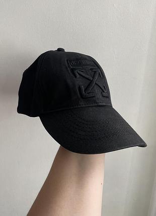 Чоловіча кепка бейсболка чорна, бавовна, l/xl 59-60
