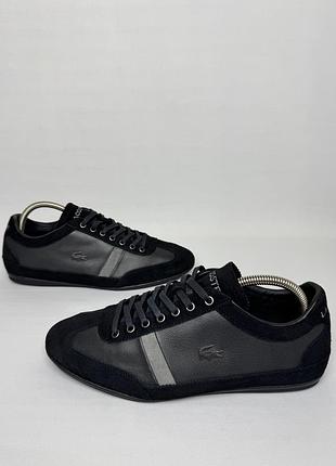 Чоловічі класичні кросівки lacoste
