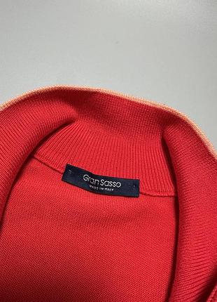 Gran sasso zip sweater 4