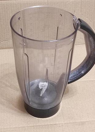 Bosch mum84mp1 mum84 чаша блендера склянка з ножем 1500 ml без кришки для кухонного комбайна