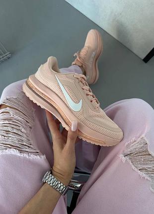 Кросівки жіночі nike pegasus | premium peach