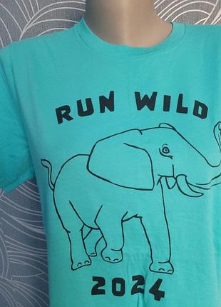 🐘 🐘 🐘 слоник котон 100% нова класна модна футболка 🐘 🐘 🐘