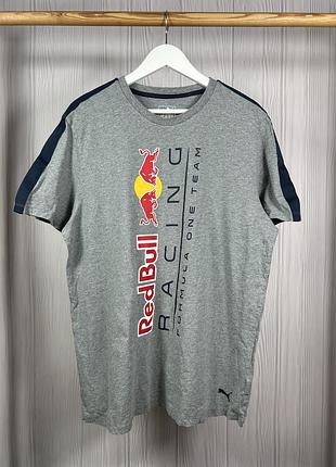Puma red bull racing гарна футболка formula 1 оригінал розмір xl