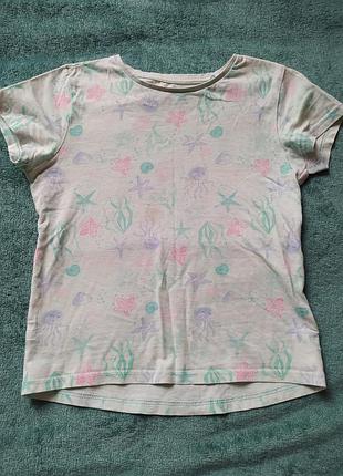 Футболочка для дівчинки, для двору чи дачі