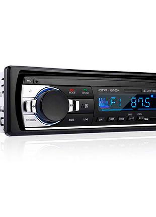 Автомагнитола jsd 520 1din универсальная магнитола в авто с usb, bluetooth, mp3