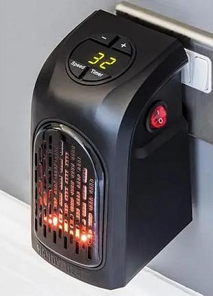 Портативный обогреватель handy heater ∙ мини - дуйка дуйчик в розетку хенди-хитер 12622