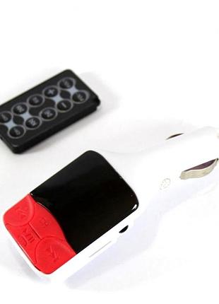 Fm модулятор cm i17 ∙ автомобільний трансмітер bluetooth ∙ microsd ∙ usb