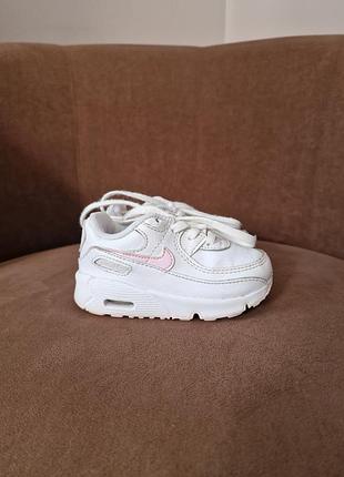 Nike air max 90 ltr baby/toddler shoes кросівки для дівчинки