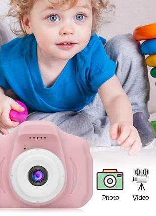 Дитячий фотоапарат "x200 children camera" pr3