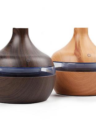 Зволожувач повітря mini atomization humidifier з підсвічуванням ∙ ультразвуковий кліматичний міні зволожувач для будинку