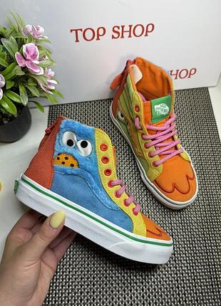 Оригинальные высокие кеды хайтопы vans