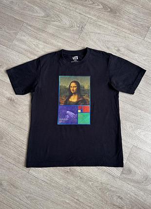 Оригінальна футболка uniqlo x peter saville