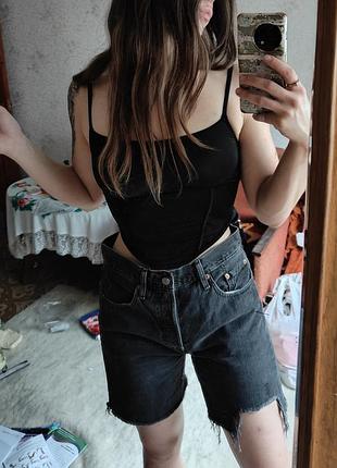 Шорты levis серые 🩶🖤